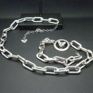 Chain Belt Female Lion Heavy Chain Link 42"